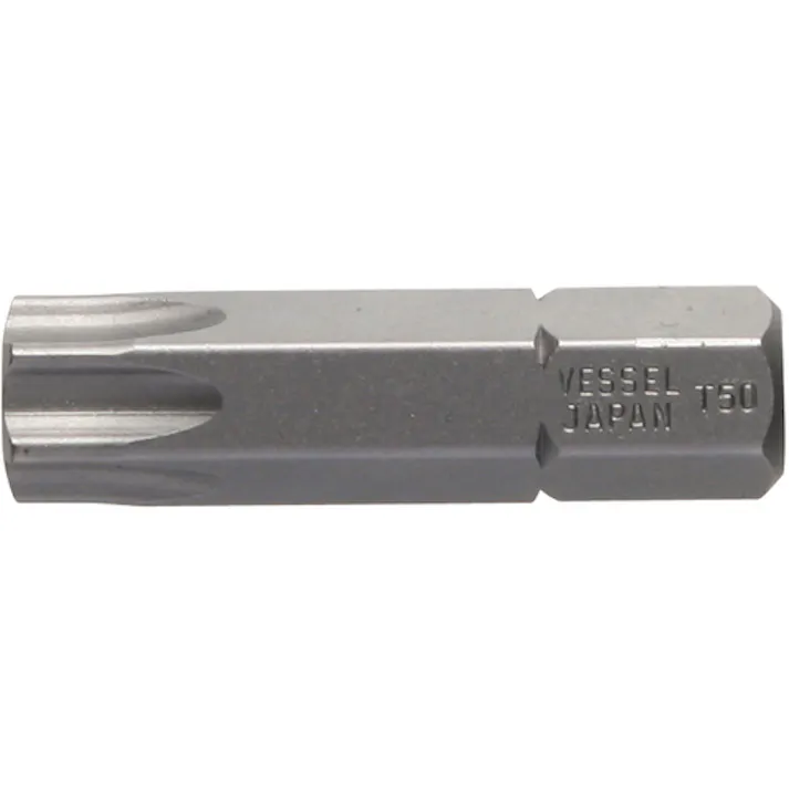 【CAINZ-DASH】ベッセル トルクスビット A5 T50 シャンク径8mm A5T50-32【別送品】