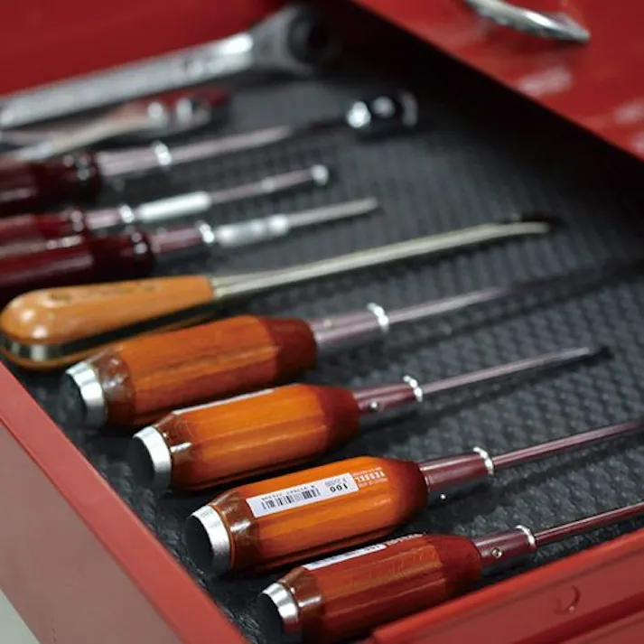 【CAINZ-DASH】ベッセル 強力貫通ドライバー100 +2×300 100-2-300【別送品】