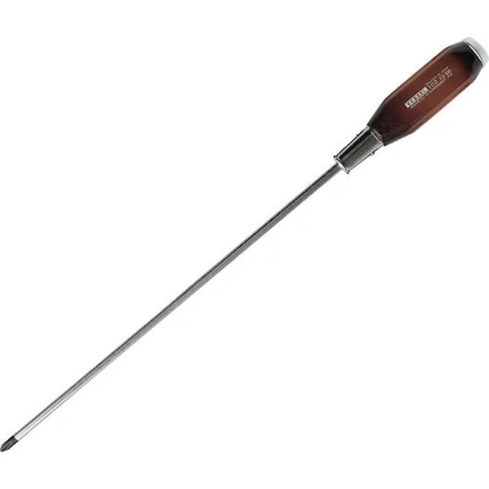 【CAINZ-DASH】ベッセル 強力貫通ドライバー100 +2×300 100-2-300【別送品】