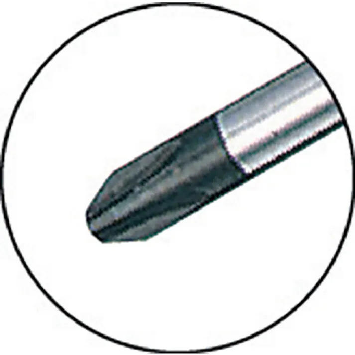 【CAINZ-DASH】ベッセル 強力貫通ドライバー100 +2×300 100-2-300【別送品】