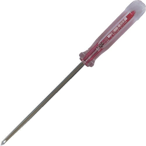 ベッセル クリスタラインドライバー6100 +1×100 6100-1-100 樹脂柄ドライバー ベッセル クリスタラインドライバー6100 +1×100 6100-1-100 樹脂柄ドライバー