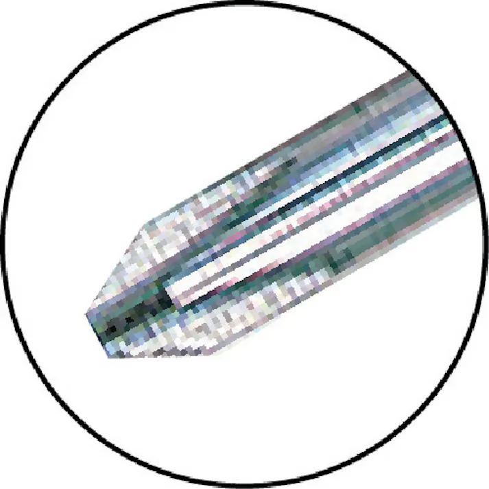 【CAINZ-DASH】ベッセル クリスタラインドライバー スタビータイプ 6200 +2×38 6200-2-38【別送品】