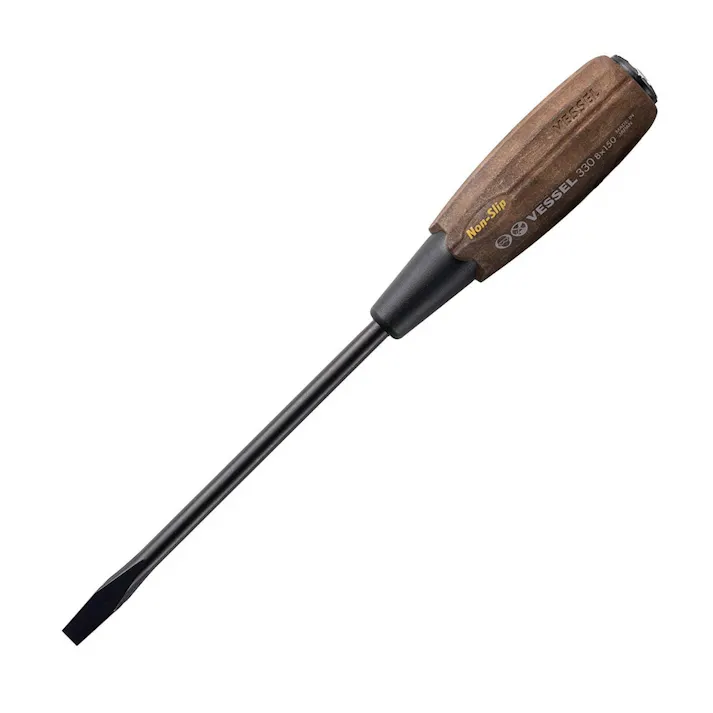 ベッセル VESSEL ウッディ貫通ドライバー B-330 -8×150
