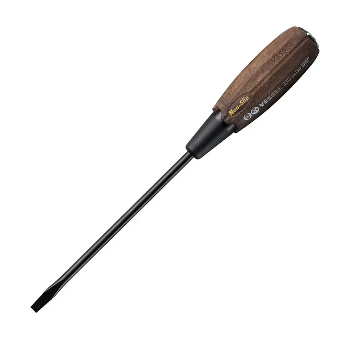 ベッセル VESSEL ウッディ貫通ドライバー B-330 -6×150