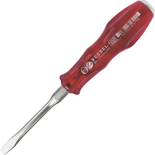 ベッセル パワーグリップドライバー4500 -5.5×75 4500-5.5-75 樹脂柄ドライバー ベッセル パワーグリップドライバー4500 -5.5×75 4500-5.5-75 樹脂柄ドライバー
