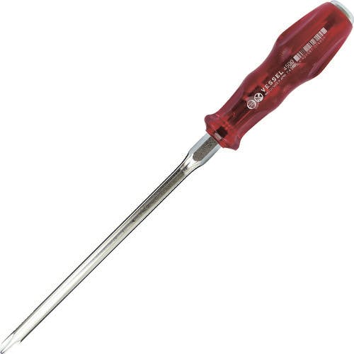ベッセル パワーグリップドライバー4500 +4×200 4500-4-200 樹脂柄ドライバー ベッセル パワーグリップドライバー4500 +4×200 4500-4-200 樹脂柄ドライバー