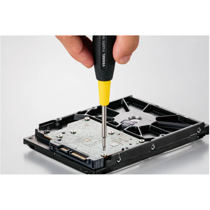 【CAINZ-DASH】ベッセル クッショングリップトルクスドライバー B-640TX T6×40 B-640TX T6-40【別送品】