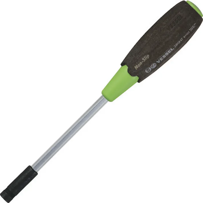 【CAINZ-DASH】ベッセル ウッディナットドライバー B-380NT H8×125 B-380NT H8-125【別送品】