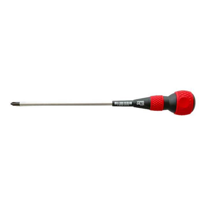 ベッセル VESSEL ボールグリップドライバー 220 +2×200