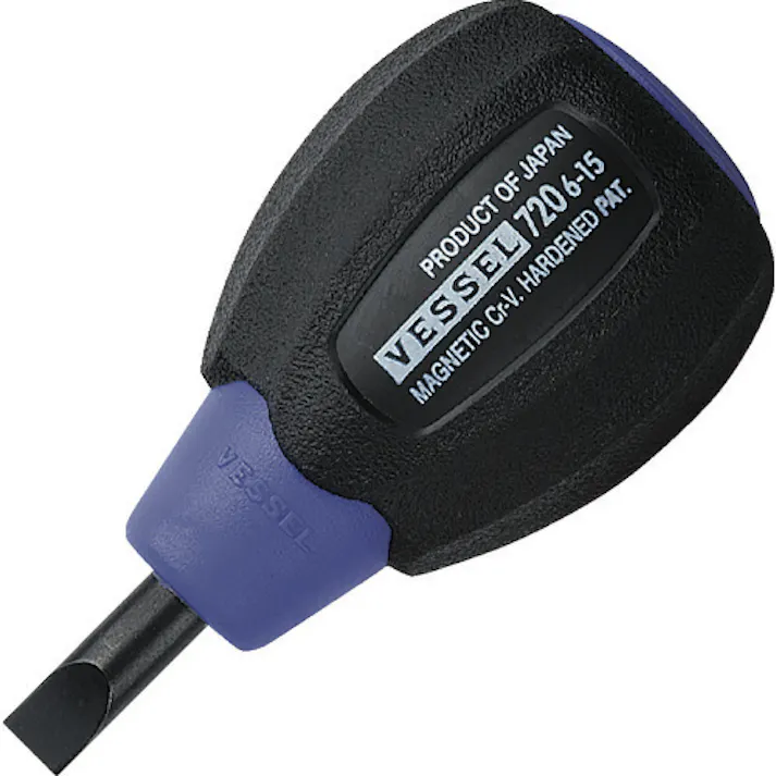 【CAINZ-DASH】ベッセル スーパークッションドライバー スタビータイプ 720 -6×15 720-6-15【別送品】