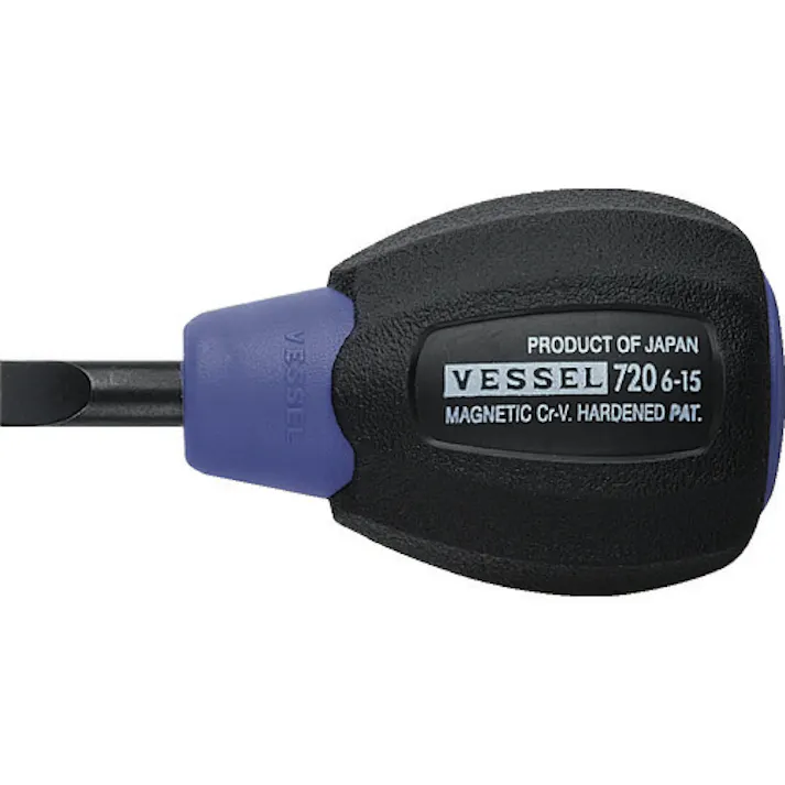 【CAINZ-DASH】ベッセル スーパークッションドライバー スタビータイプ 720 -6×15 720-6-15【別送品】