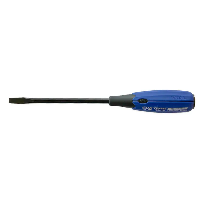 ベッセル VESSEL スーパークッション貫通ドライバー 730 -8×150