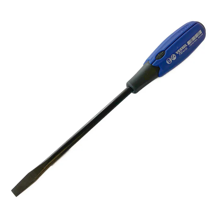 ベッセル VESSEL スーパークッション貫通ドライバー 730 -8×150