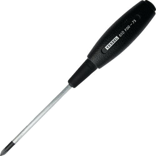ベッセル クッショングリップドライバー 610 +00×75 610-00X75 グリップドライバー ベッセル クッショングリップドライバー 610 +00×75 610-00X75 グリップドライバー