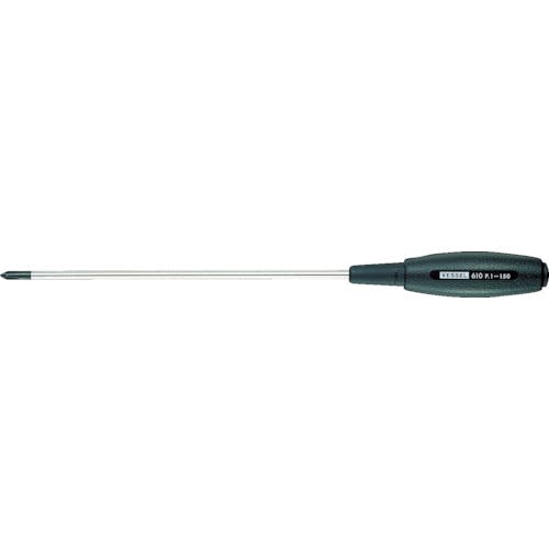 ベッセル クッショングリップドライバー 610 +1×100 610-1-100 グリップドライバー ベッセル クッショングリップドライバー 610 +1×100 610-1-100 グリップドライバー