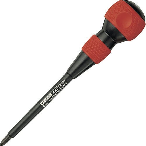 ベッセル ボールグリップドライバー 225 +2×100 225-2-100 グリップドライバー ベッセル ボールグリップドライバー 225 +2×100 225-2-100 グリップドライバー