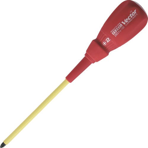 ベッセル ベクトル電工用ドライバー285 +2×150 285-2-150 グリップドライバー ベッセル ベクトル電工用ドライバー285 +2×150 285-2-150 グリップドライバー