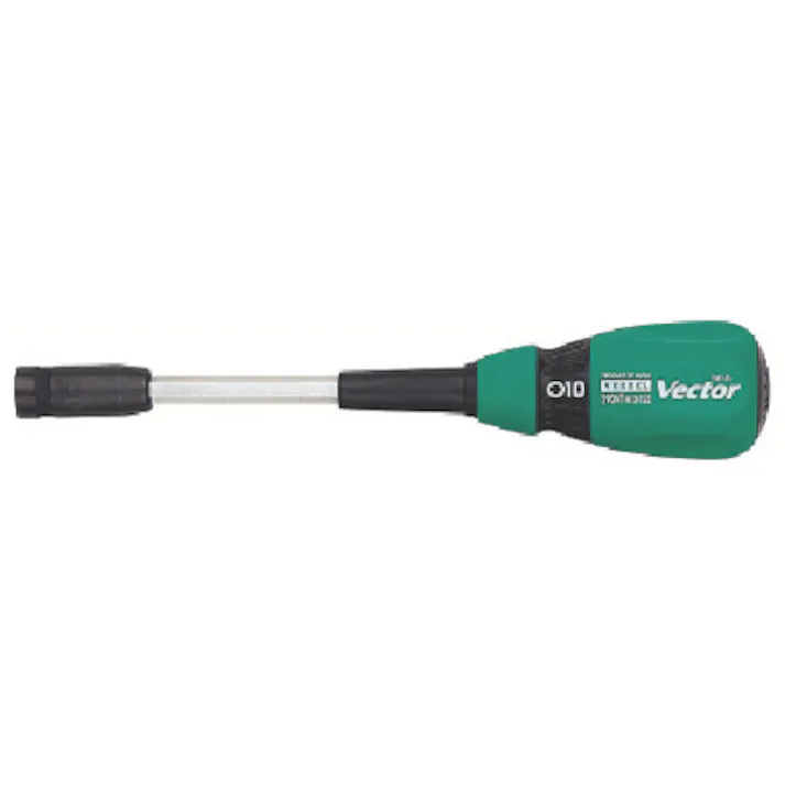 【CAINZ-DASH】ベッセル ベクトルナットドライバーB290NT対辺5X125 B-290NT-H5【別送品】