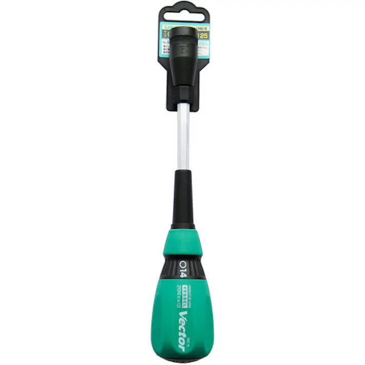 【CAINZ-DASH】ベッセル ベクトルナットドライバーB290NT対辺14X125 B-290NT-H14【別送品】