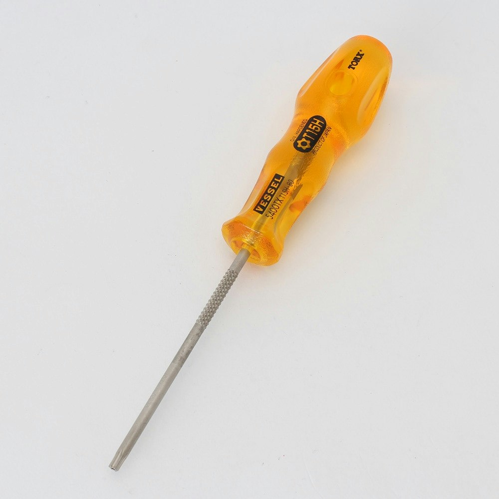 12月スーパーSALE ドライバー 工具 樹脂柄ドライバー T15H HAZET HEXAnamic樹脂ソフトグリップドライバー(いじり止付トルクス