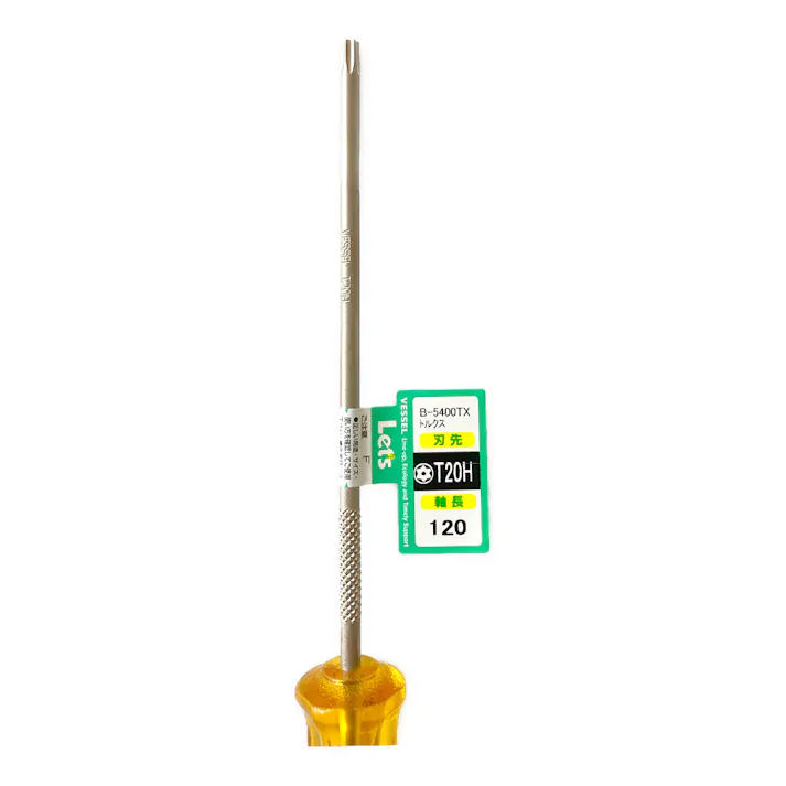ベッセル VESSEL パワーグリップトルクスドライバー B5400TX-T20H