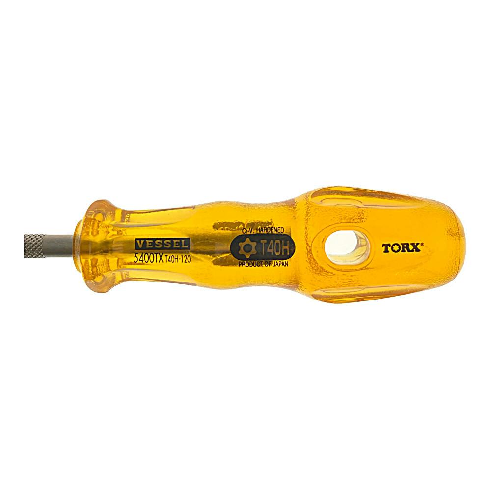 ベッセル VESSEL パワーグリップトルクスドライバー B5400TX-T40H