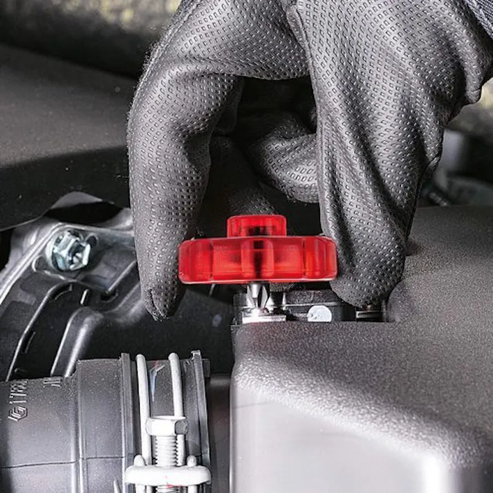 【CAINZ-DASH】ベッセル コマドラ差替式スタビードライバー (ビット5本付) TD-13W5 TD-13W5【別送品】