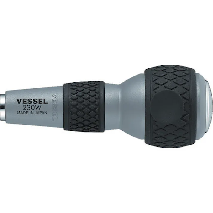 【CAINZ-DASH】ベッセル ボールグリップ差替貫通グリップ No.230W 230W【別送品】