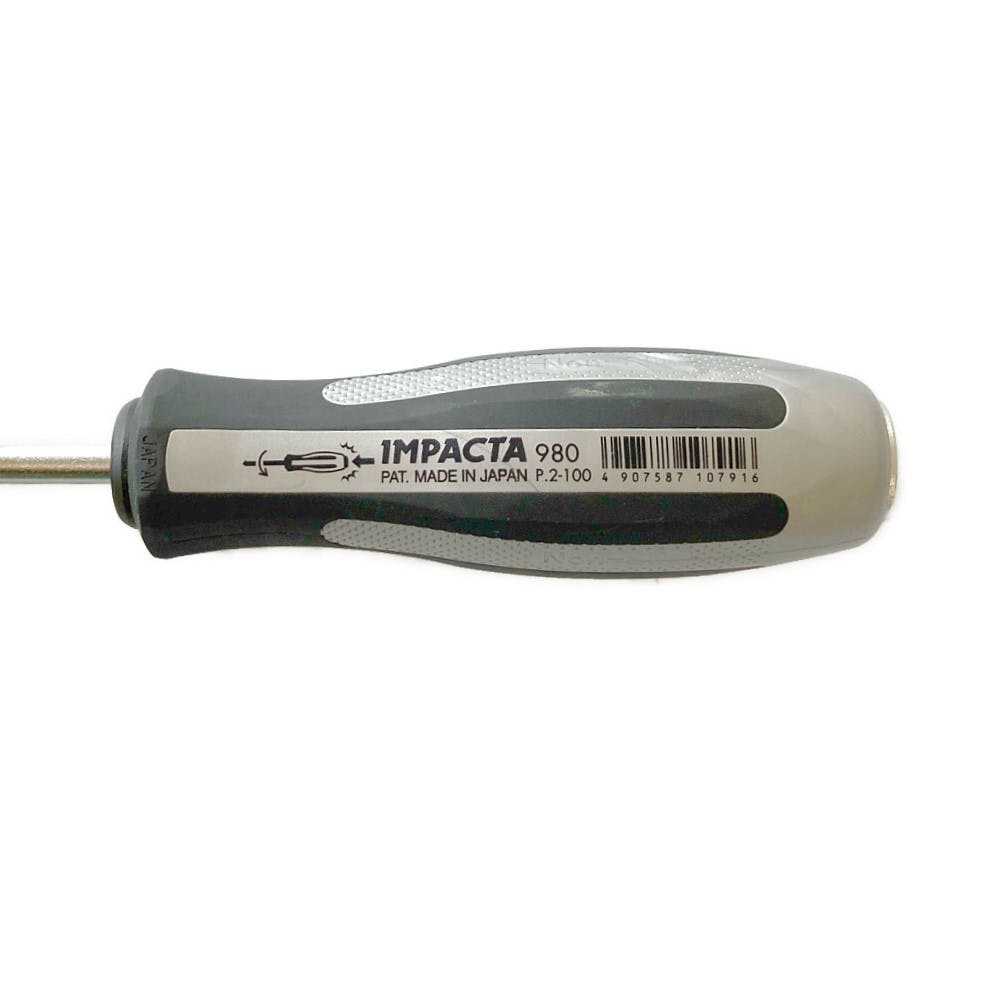 ベッセル VESSEL メガドラインパクトドライバー 980＋2×10 | 作業工具