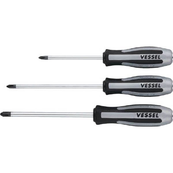 ベッセル VESSEL メガドラインパクトドライバー 980＋3×15