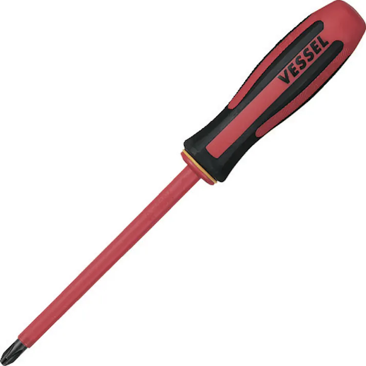 【CAINZ-DASH】ベッセル メガドラ絶縁ドライバー 960 +3×150 960-3-150【別送品】