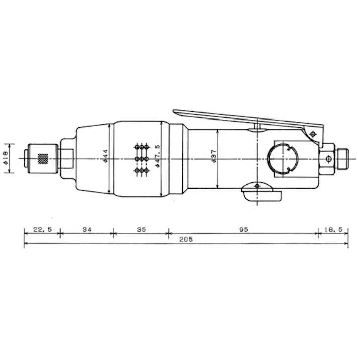【CAINZ-DASH】ベッセル 衝撃式 エアードライバーGTPLZ GT-PLZ【別送品】