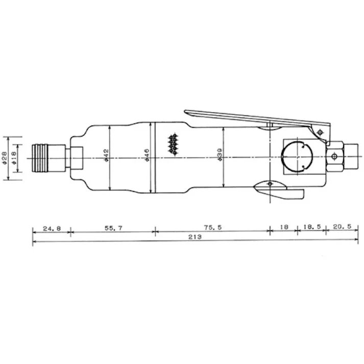 【CAINZ-DASH】ベッセル 衝撃式 エアードライバーGTPLH2 GT-PLH2【別送品】