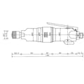 【CAINZ-DASH】ベッセル 衝撃式　エアードライバー　ＧＴＳ４．５ＤＲ GT-S45DR【別送品】