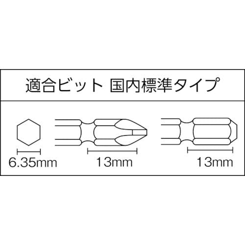 CAINZ-DASH】ベッセル エアードライバー Ｎｏ．ＧＴ－Ｐ５ＸＤ 全長