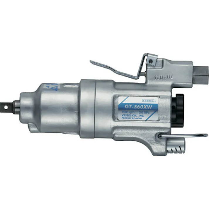 【CAINZ-DASH】ベッセル エアーインパクトレンチ GT-S60XW 最大締付トルク116.8 GT-S60XW【別送品】