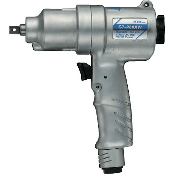 【CAINZ-DASH】ベッセル エアーインパクトレンチ GTP60XW 全長169.4mm GT-P60XW【別送品】