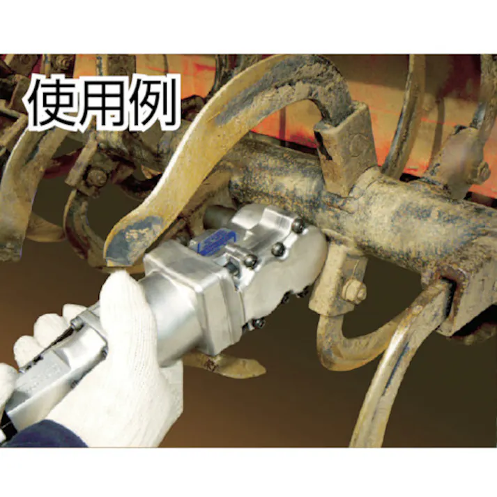 【CAINZ-DASH】ベッセル コーナーインパクトレンチ GT-C1400 能力ボルト径14mm GT-C1400【別送品】