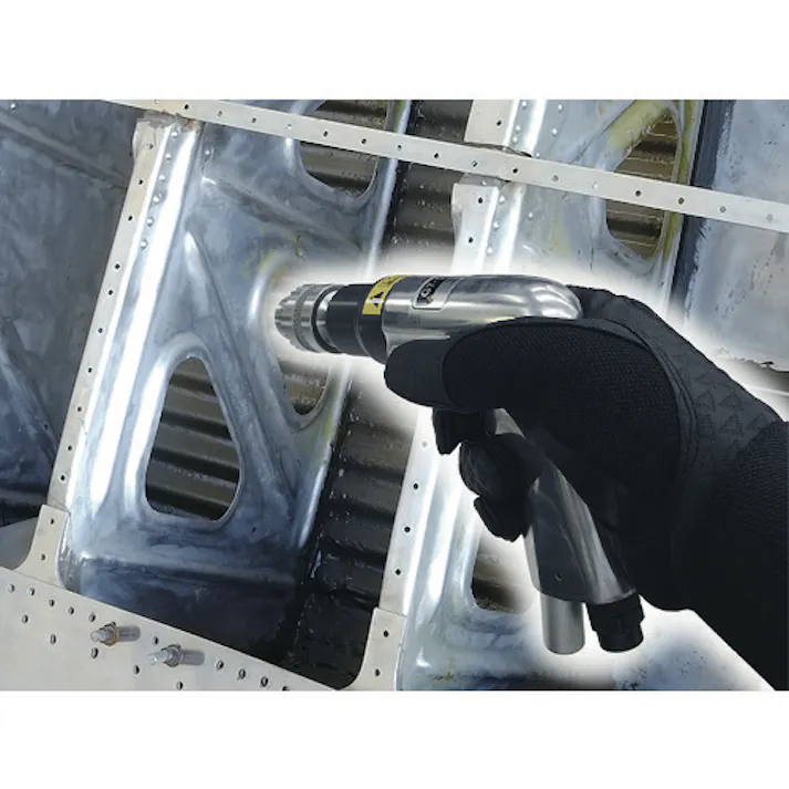 【CAINZ-DASH】ベッセル エアードリル GT‐D60‐30 無負荷回転数3000 GT-D60-30【別送品】