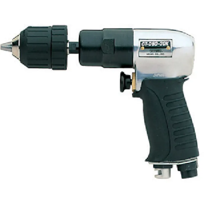 【CAINZ-DASH】ベッセル エアードリルピストル型GTD80-20K GT-D80-20K【別送品】