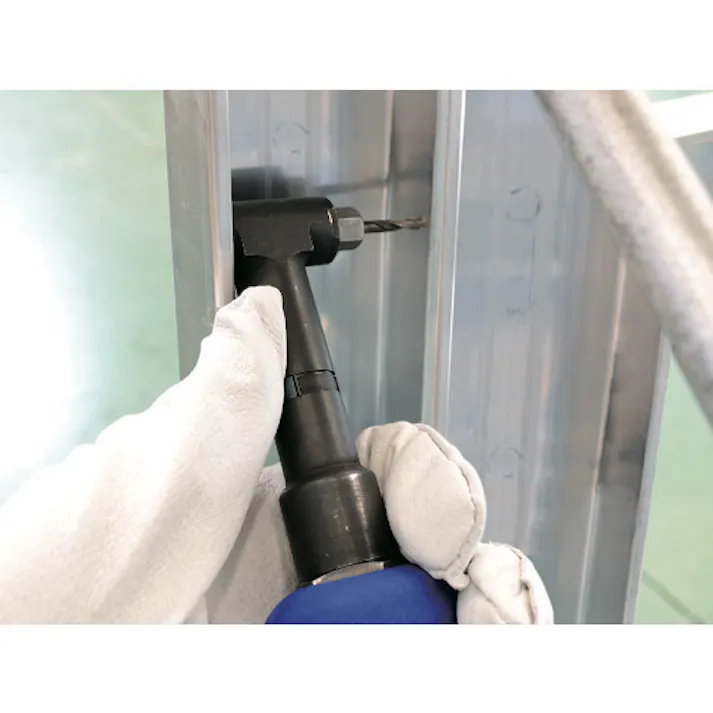 【CAINZ-DASH】ベッセル エアーコーナードリル GT-CD60-34 全長250mm GT-CD60-34【別送品】