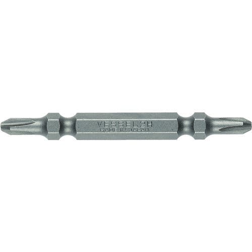 ベッセル スレンダービット AS14+2X45H AS14-2-45H 両頭ドライバービット ベッセル スレンダービット AS14+2X45H AS14-2-45H 両頭ドライバービット