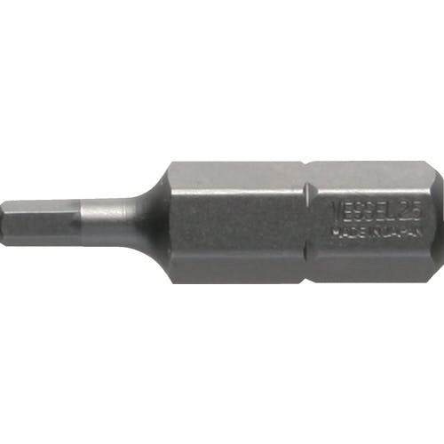 ベッセル 片頭ドライバービット(ヘキサゴンタイプ) ヘックスビット B33H2.5×25.4H B33-2.5-25.4H 片頭ドライバービット(ヘキサゴンタイプ) ベッセル 片頭ドライバービット(ヘキサゴンタイプ) ヘックスビット B33H2.5×25.4H B33-2.5-25.4H 片頭ドライバービット(ヘキサゴンタイプ)