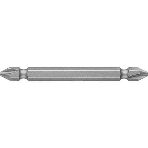 ベッセル ドライバービットB43+2X75H B43-2-75H 両頭ドライバービット ベッセル ドライバービットB43+2X75H B43-2-75H 両頭ドライバービット