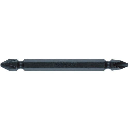 ベッセル ブラックビット B43B+2X100 B43B-2-100 両頭ドライバービット ベッセル ブラックビット B43B+2X100 B43B-2-100 両頭ドライバービット