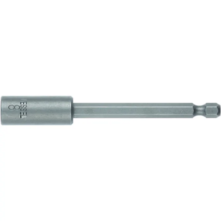 【CAINZ-DASH】ベッセル サイドマグネットソケットビットMB45S 対辺8×100mm MB45S-8-100【別送品】