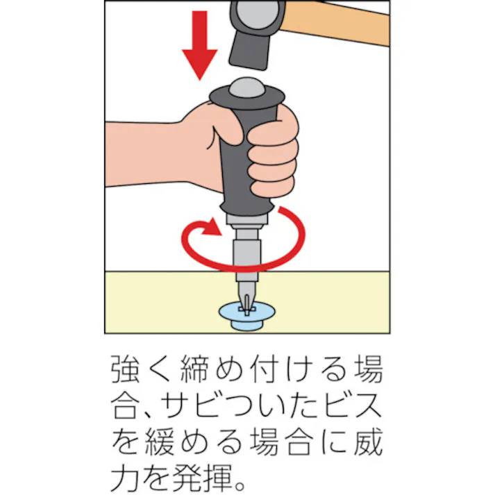 【CAINZ-DASH】ベッセル インパクト用ドライバービット C51-12X36E C51-12-36E【別送品】