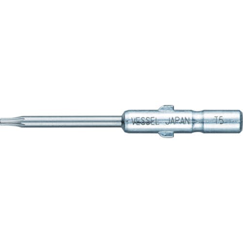 ベッセル ショックレスビット DS73 T5×2.0×40 DS73T5-2.0-40 小型精密用ビット ベッセル ショックレスビット DS73 T5×2.0×40 DS73T5-2.0-40 小型精密用ビット