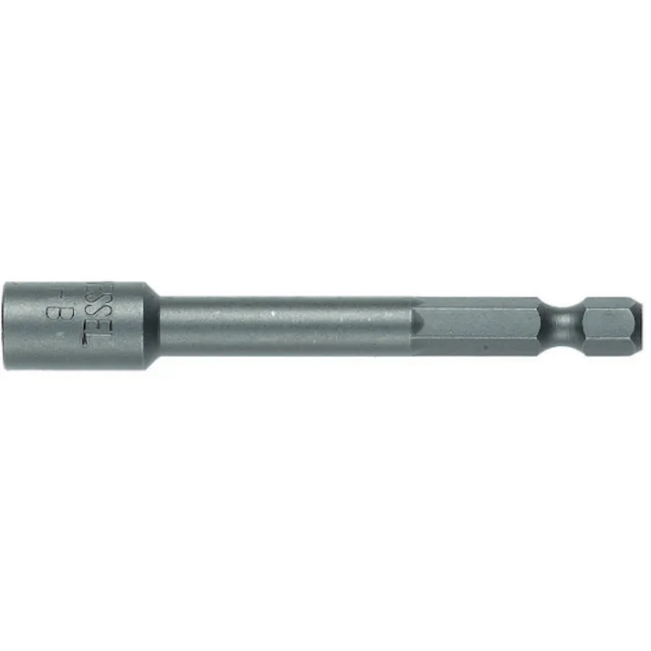 【CAINZ-DASH】ベッセル 片頭ドライバービット ビットホルダー No.HB(対辺6.35×75) HB-6.3-75【別送品】