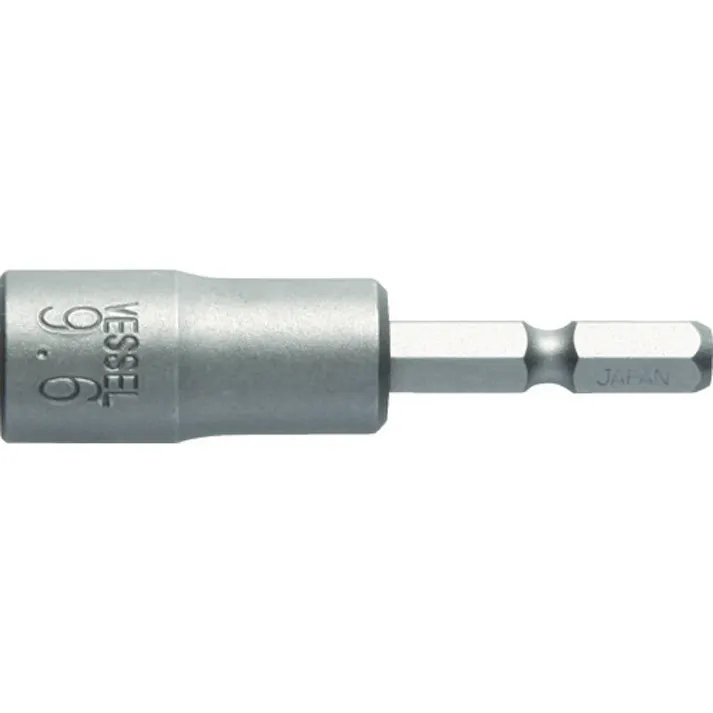 【CAINZ-DASH】ベッセル ナットセッター(マグネット圧入式) 対辺9.6×60(ネジ径6mm用) MA20-9.6-60【別送品】